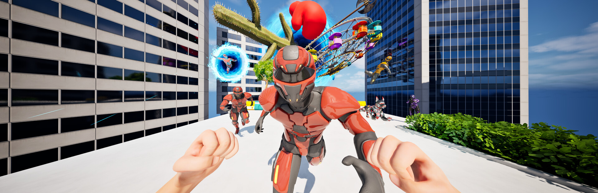 Library Hero - Steam library hero banner