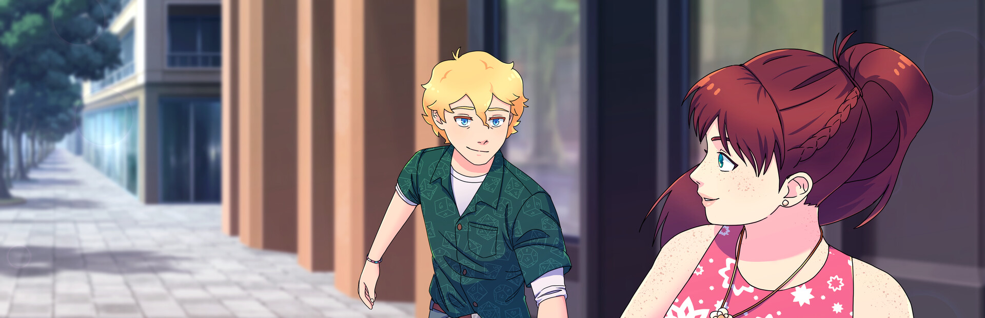 Library Hero - Steam library hero banner