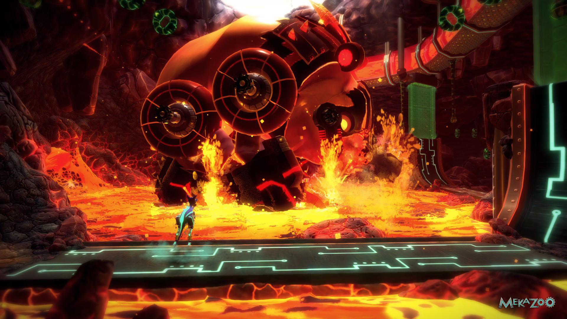 Mekazoo screenshot 11