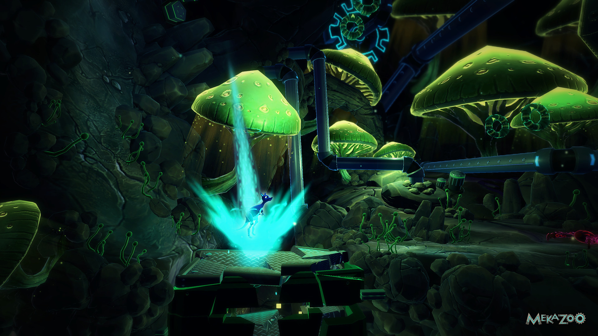 Mekazoo screenshot 9
