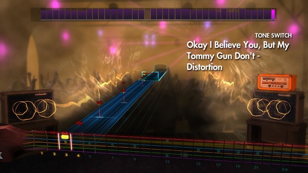 Rocksmith® 2014 – Brand New - “Okay I Believe You, But My Tommy Gun Don’t” for steam Rocksmith® 2014 – Brand New - “Okay I Believe You, But My Tommy Gun Don’t” for steam