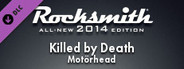 Rocksmith® 2014 – Motörhead - “Killed by Death”