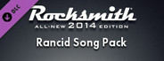 Rocksmith® 2014 – Rancid Song Pack