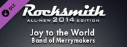 Rocksmith® 2014 – Band of Merrymakers - “Joy to the World”