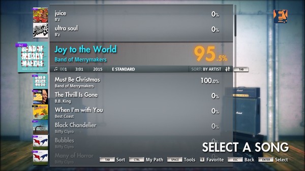 Rocksmith® 2014 – Band of Merrymakers - “Joy to the World”