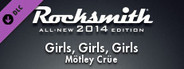 Rocksmith® 2014 – Mötley Crüe - “Girls, Girls, Girls”