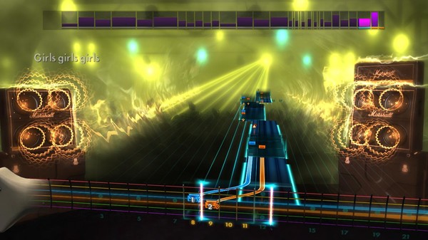 Rocksmith® 2014 – Mötley Crüe - “Girls, Girls, Girls”