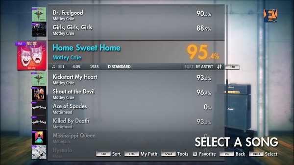 Rocksmith® 2014 – Mötley Crüe - “Home Sweet Home”