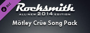 Rocksmith® 2014 – Mötley Crüe Song Pack