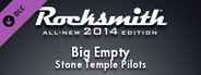 Rocksmith® 2014 – Stone Temple Pilots - “Big Empty”