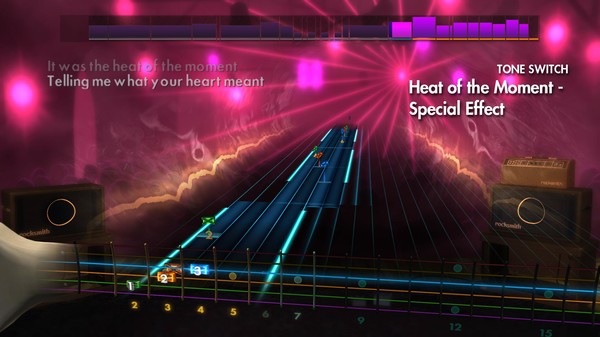 Rocksmith® 2014 – Asia - “Heat of the Moment”