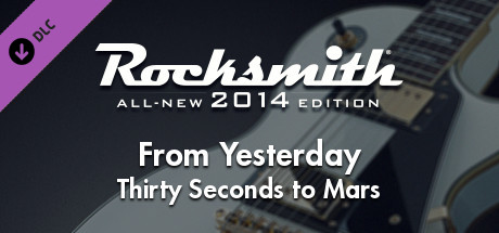 Rocksmith® 2014 – Thirty Seconds to Mars - “From Yesterday” banner image