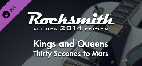 Rocksmith® 2014 – Thirty Seconds to Mars - “Kings and Queens” banner image