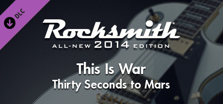 Rocksmith® 2014 – Thirty Seconds to Mars - “This Is War” banner image