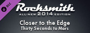 Rocksmith® 2014 – Thirty Seconds to Mars - “Closer to the Edge”