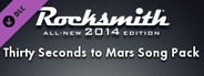 Rocksmith® 2014 – Thirty Seconds to Mars Song Pack