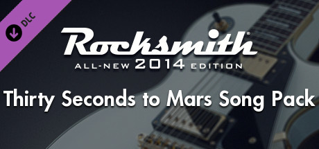 Rocksmith® 2014 – Thirty Seconds to Mars Song Pack banner image