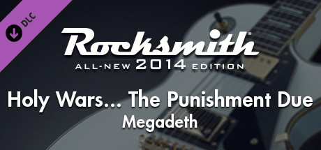 Rocksmith® 2014 – Megadeth - “Holy Wars... The Punishment Due” banner image