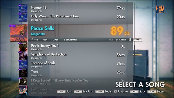 Rocksmith® 2014 – Megadeth - “Peace Sells” for steam Rocksmith® 2014 – Megadeth - “Peace Sells” for steam