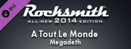 Rocksmith® 2014 – Megadeth - “A Tout Le Monde”
