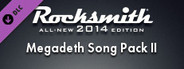 Rocksmith® 2014 – Megadeth Song Pack II