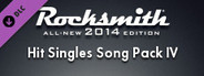 Rocksmith® 2014 – Hit Singles Song Pack IV