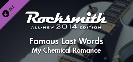 Rocksmith® 2014 – My Chemical Romance - “Famous Last Words” banner image