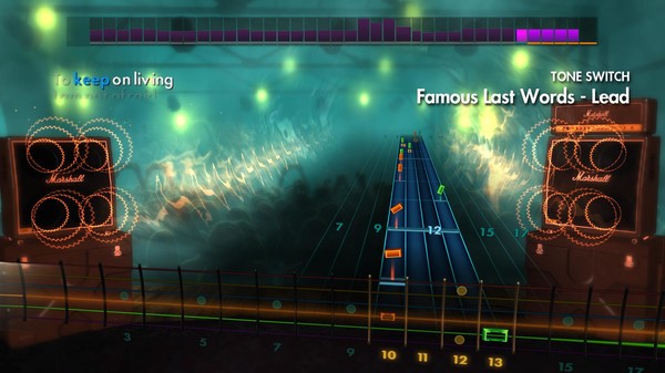 Rocksmith® 2014 – My Chemical Romance - “Famous Last Words”