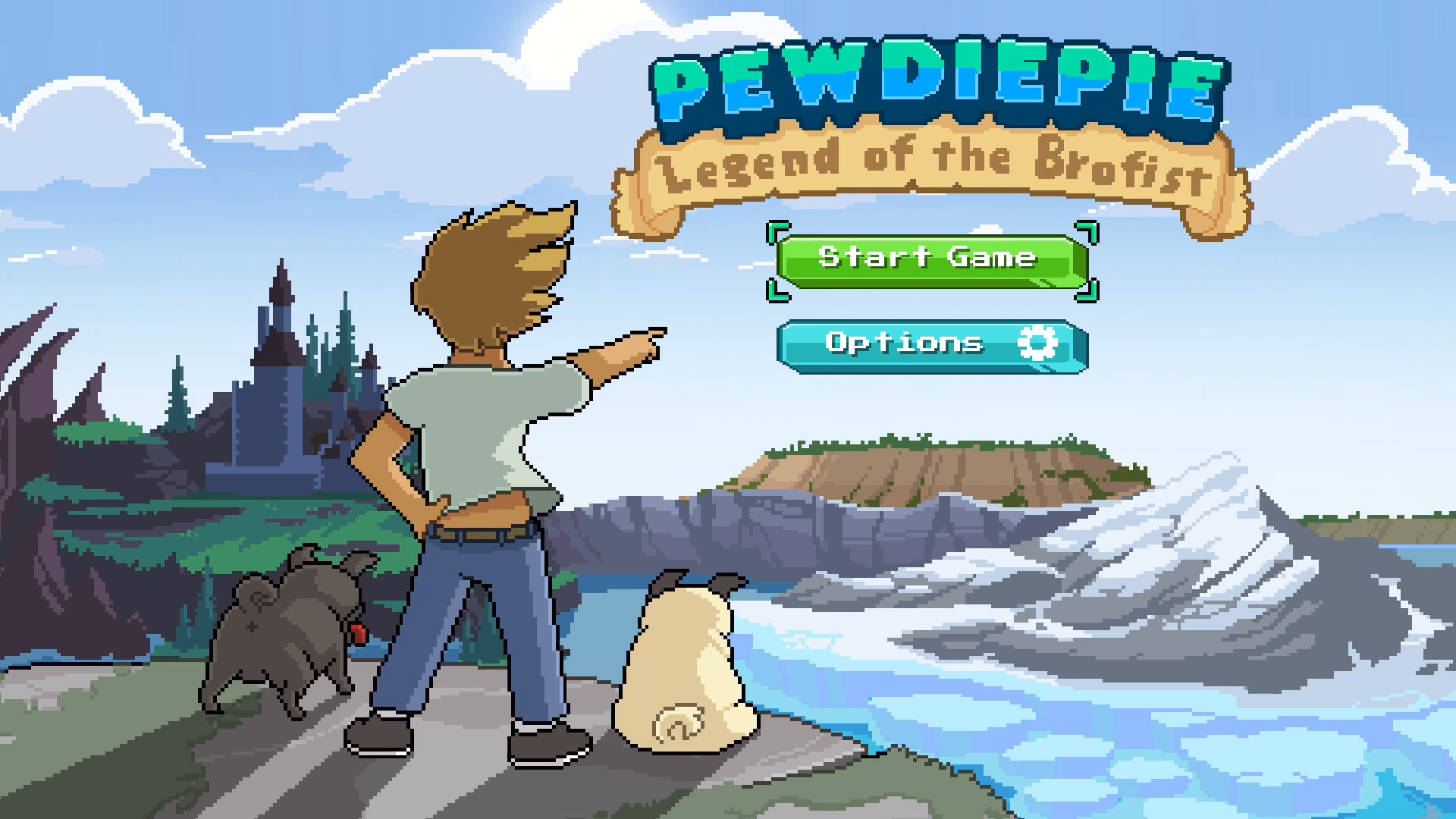 PewDiePie: Legend of the Brofist - Win/Mac - (Steam)