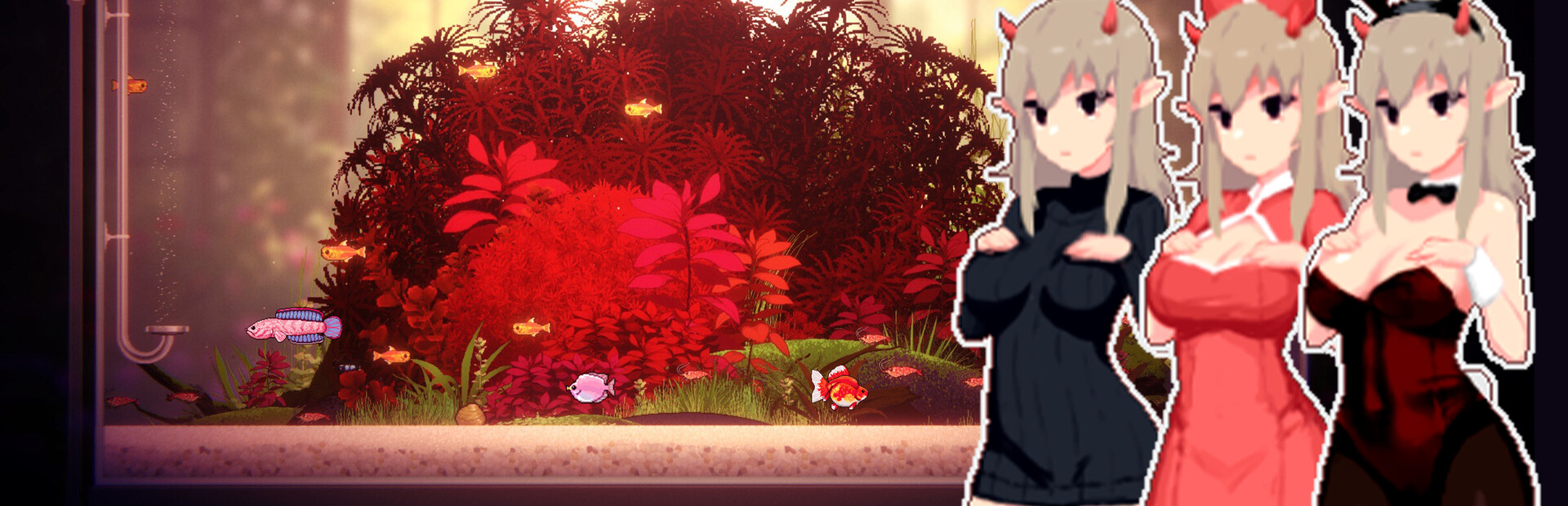 Library Hero - Steam library hero banner