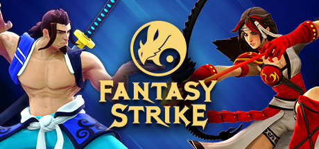 JOGO DE LUTA GRÁTIS: FANTASY STRIKE! (Gameplay) 