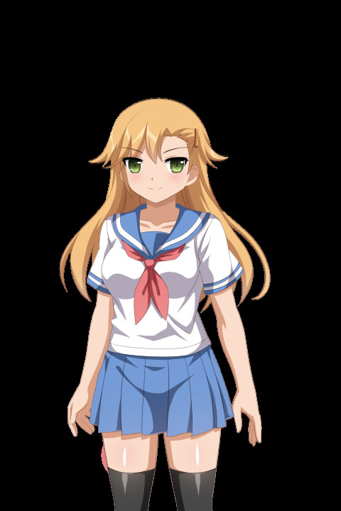 Sakura Clicker - School Outfit Featured Screenshot #1