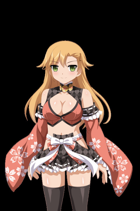 Sakura Clicker - Maeko's Outfit Featured Screenshot #1