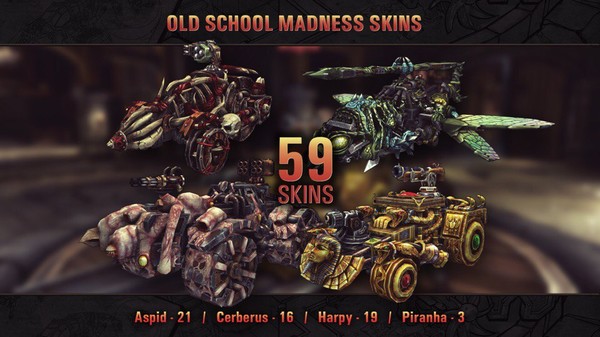 скриншот Badland Bandits - Old school madness skins 0