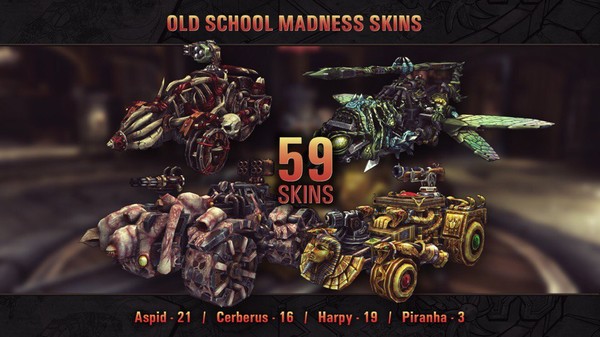 Badland Bandits - Old school madness skins for steam Badland Bandits - Old school madness skins for steam