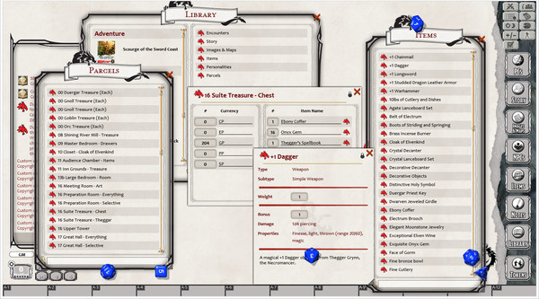 Fantasy Grounds - D&D Scourge of the Sword Coast