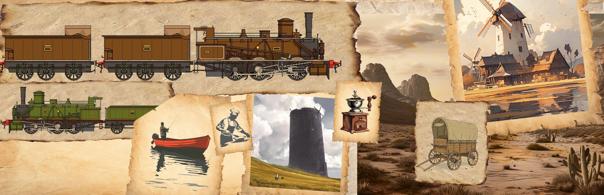 Library Hero - Steam library hero banner