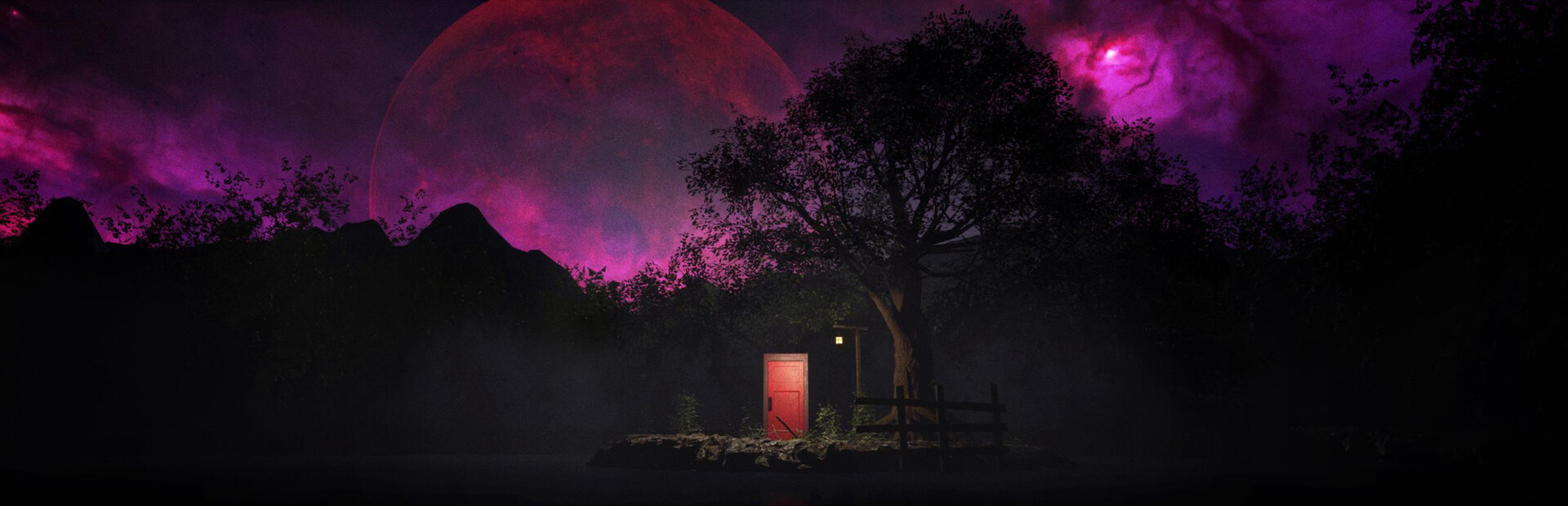 Library Hero - Steam library hero banner