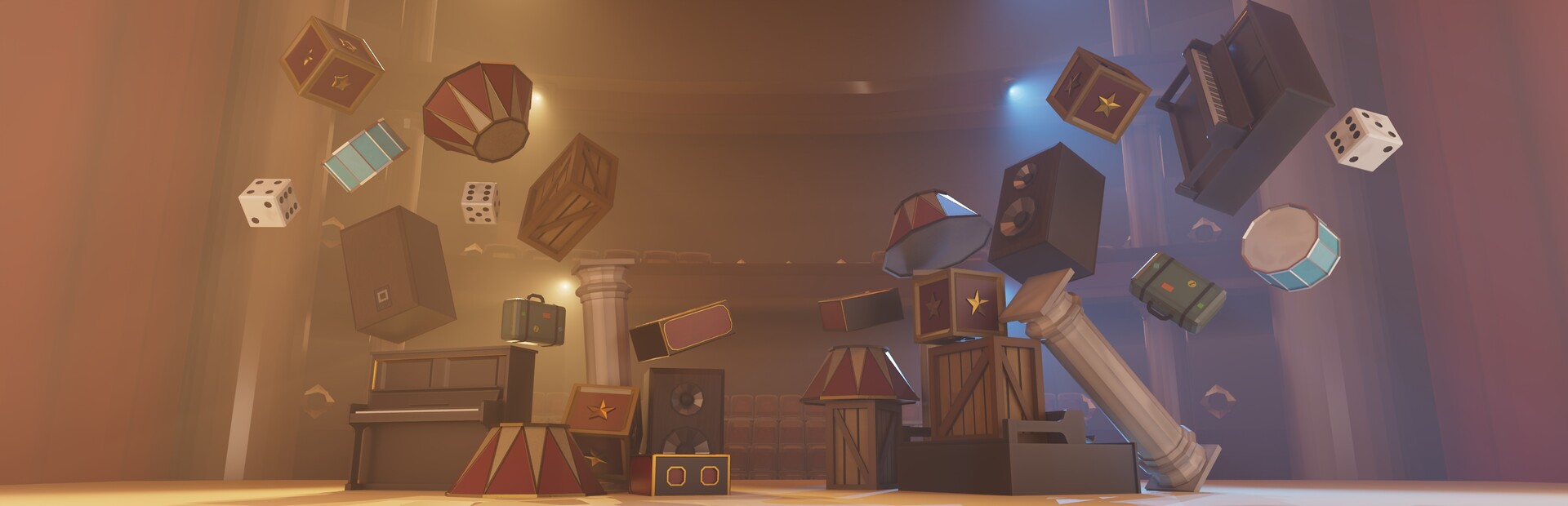 Library Hero - Steam library hero banner