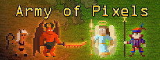 Army of Pixels 게임 이미지