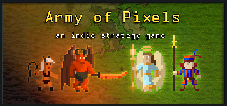 Army of Pixels Cover Image