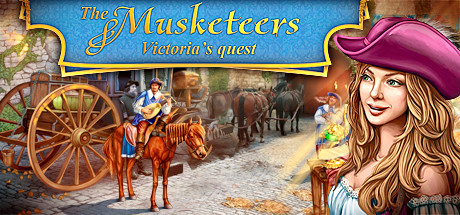The Musketeers: Victoria's Quest Cover Image
