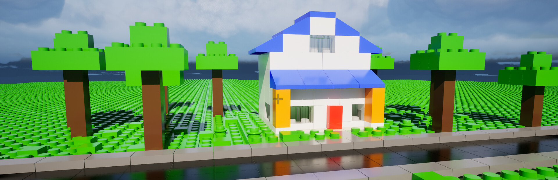 Library Hero - Steam library hero banner