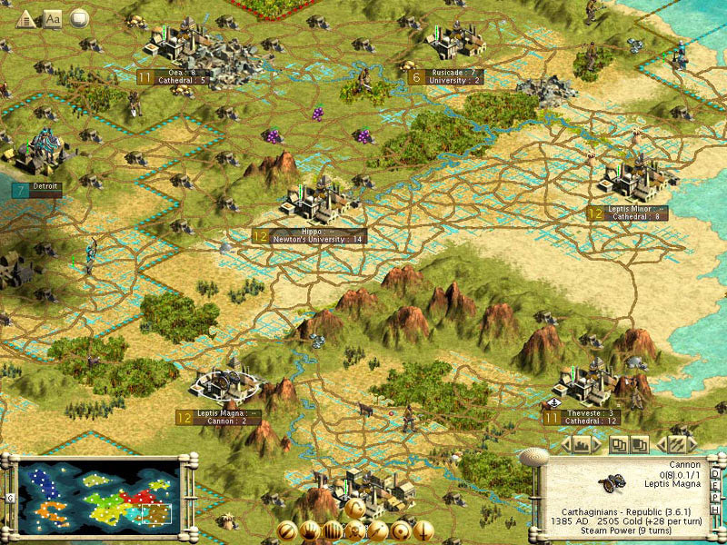 Sid Meier's Civilization® III Complete Featured Screenshot #1