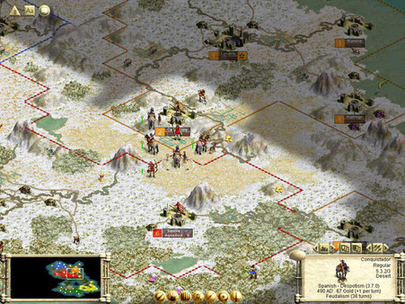 Sid Meier's Civilization III Complete скриншот