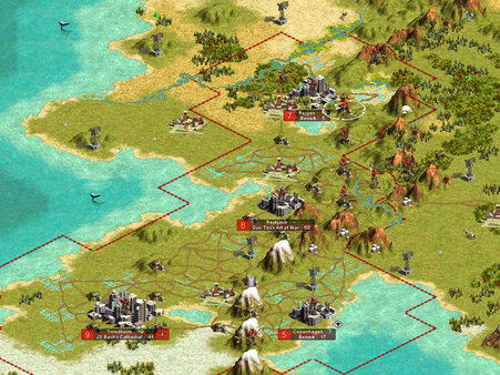 Sid Meier's Civilization III Complete скриншот