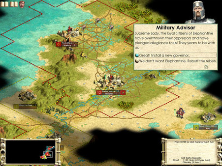 скриншот Sid Meier's Civilization III Complete 3