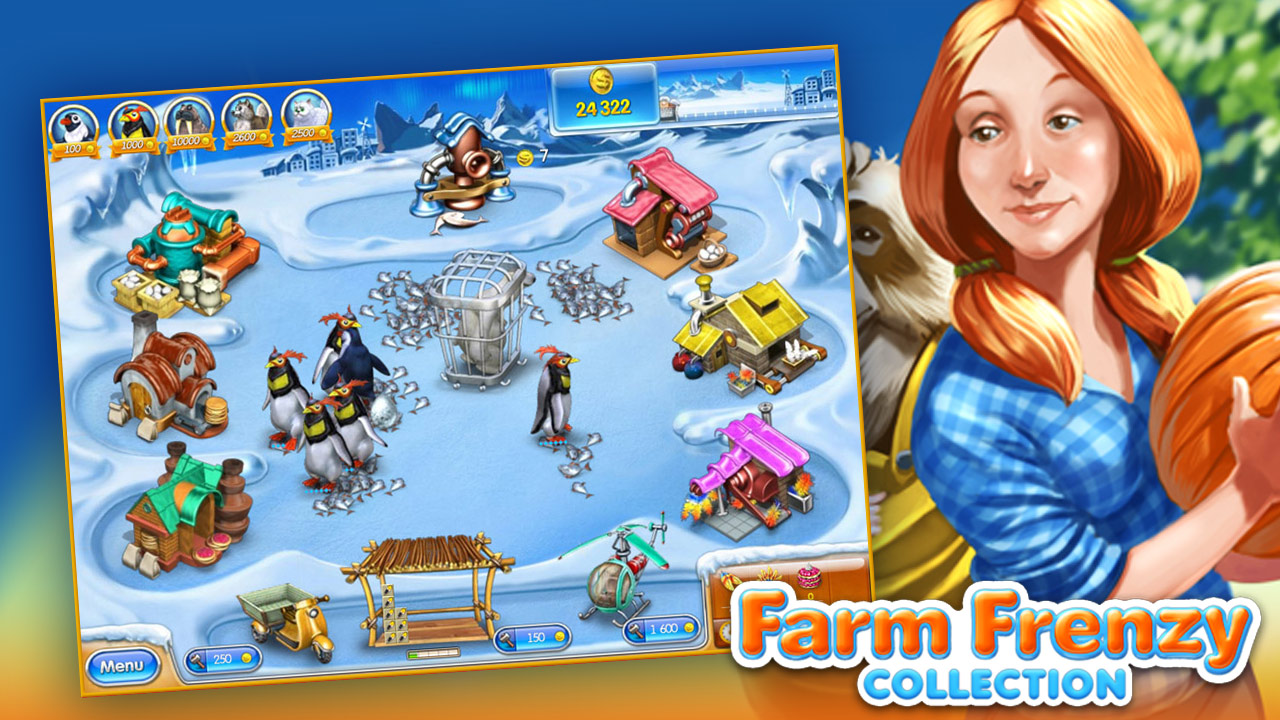 Farm Frenzy Collection Featured Screenshot #1