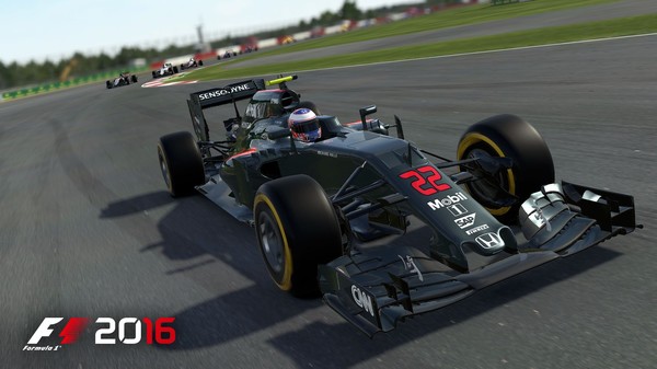 F1 2016 скриншот