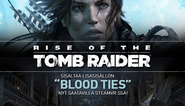 Säästä 80% kun ostat Rise of the Tomb Raider™ Steamistä.